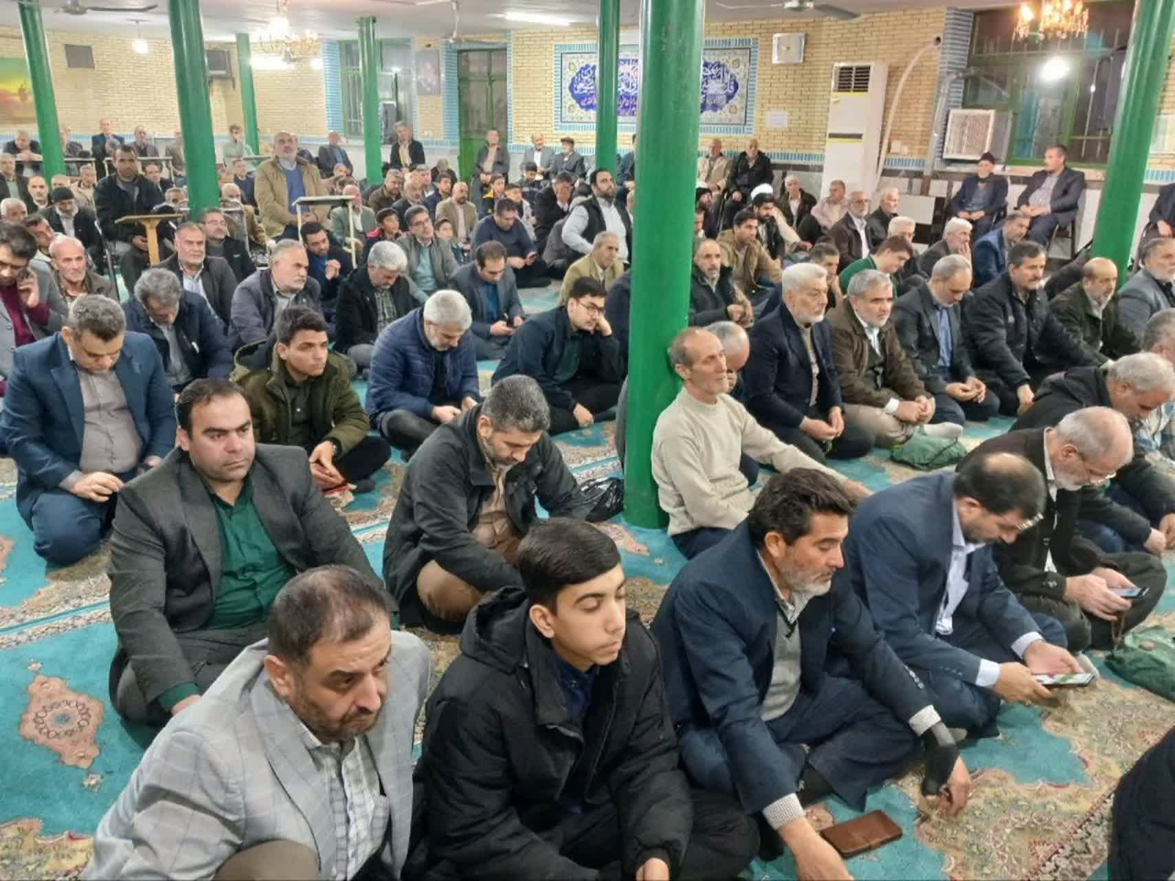 برگزاری یادواره شهدای گردان حضرت ولیعصر (عج)