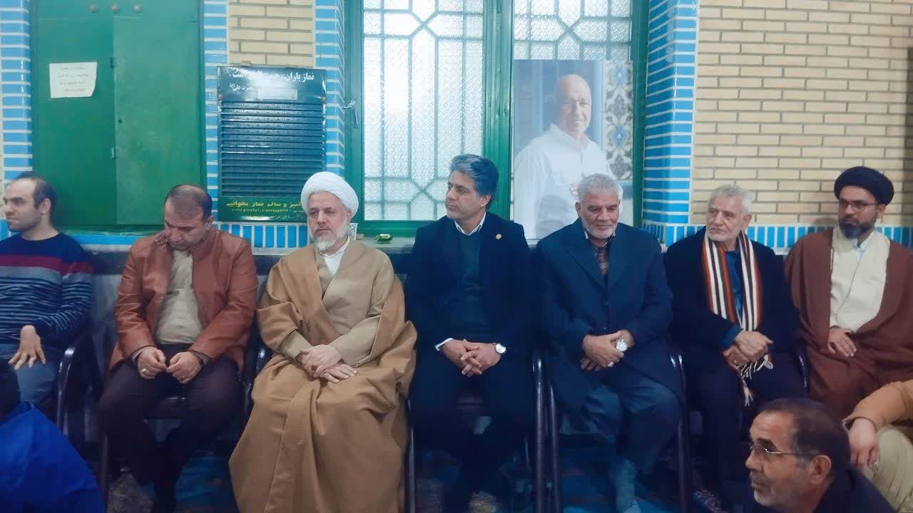 برگزاری یادواره شهدای گردان حضرت ولیعصر (عج)