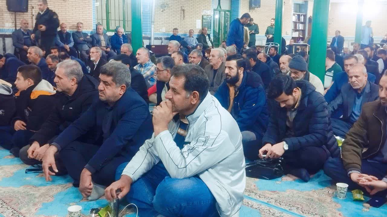 برگزاری یادواره شهدای گردان حضرت ولیعصر (عج)