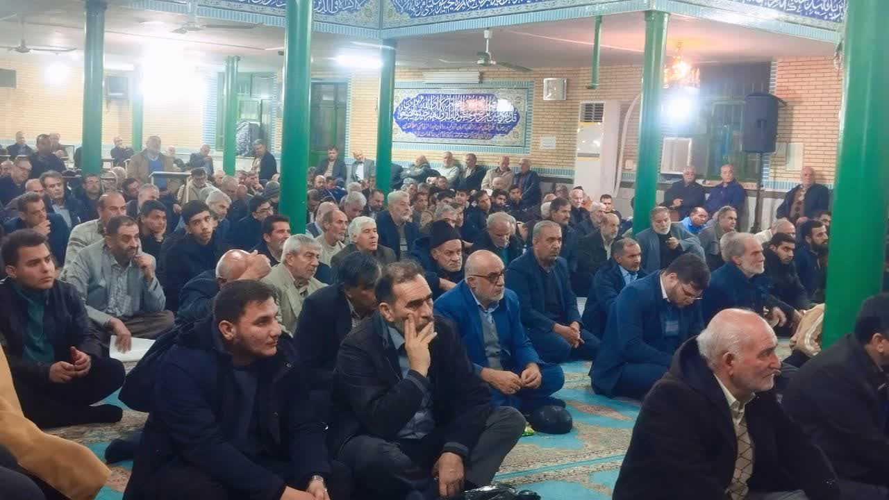 برگزاری یادواره شهدای گردان حضرت ولیعصر (عج)