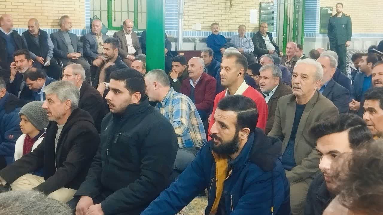 برگزاری یادواره شهدای گردان حضرت ولیعصر (عج)