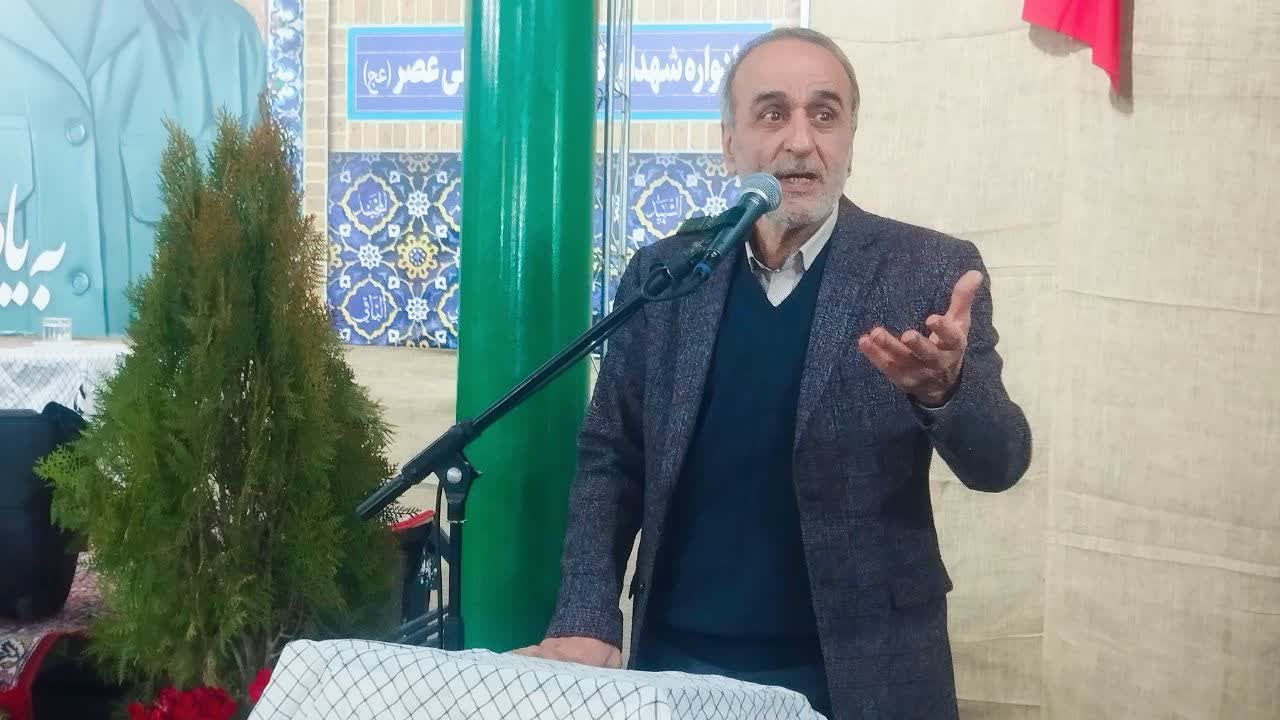 برگزاری یادواره شهدای گردان حضرت ولیعصر (عج)