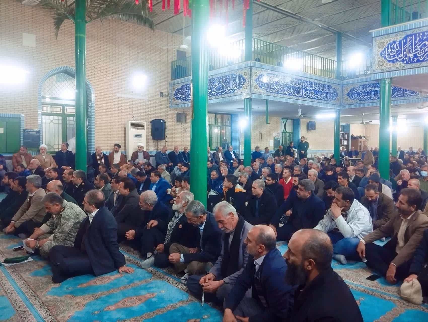 برگزاری یادواره شهدای گردان حضرت ولیعصر (عج)
