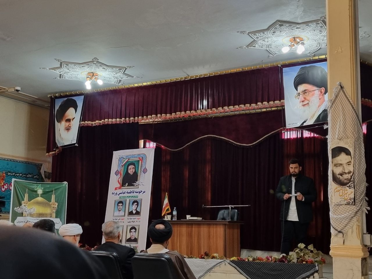 بزرگداشت مادر شهیدان والامقام جوادنیا برگزار شد