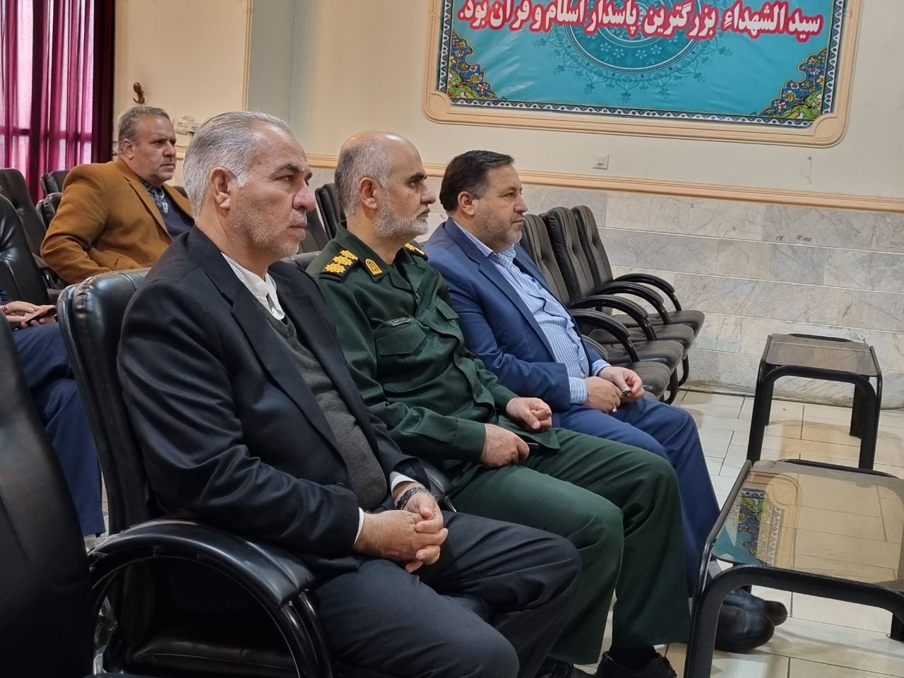 بزرگداشت مادر شهیدان والامقام جوادنیا برگزار شد