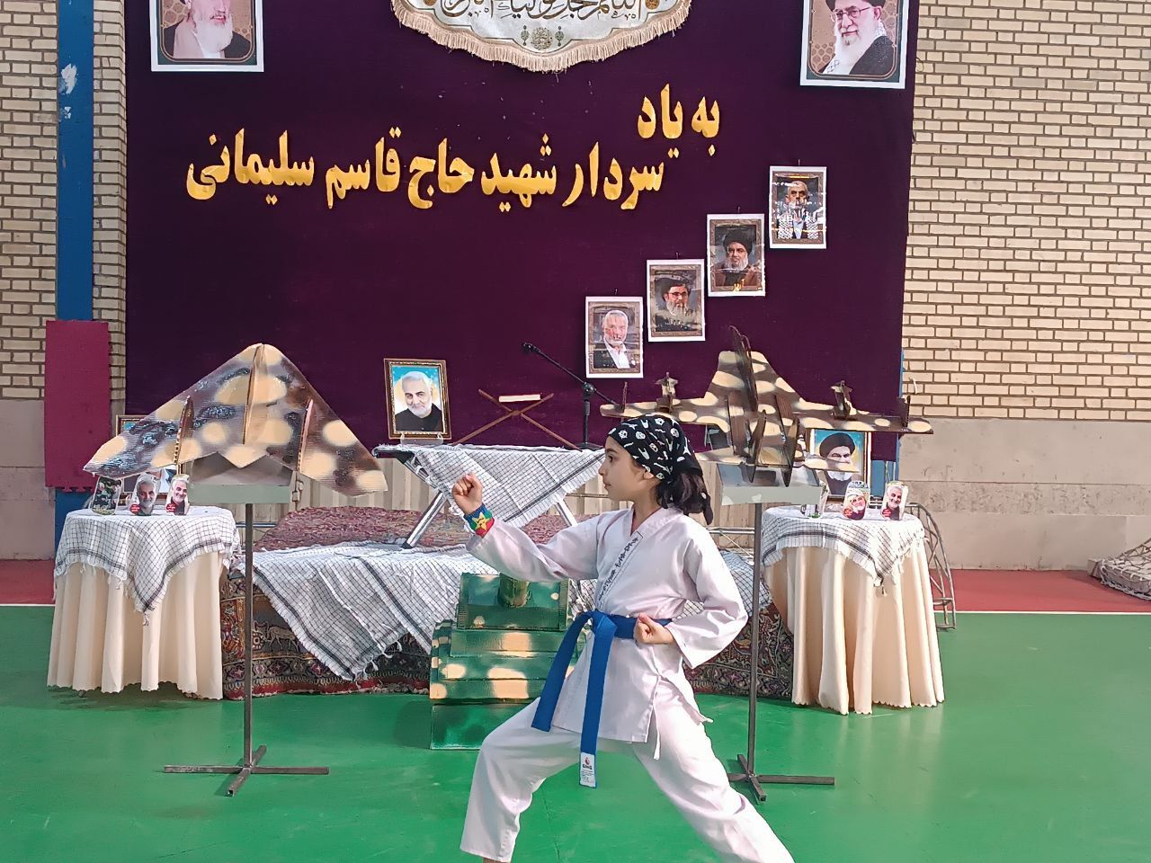 برگزاری مسابقات کاراته در ساوه
