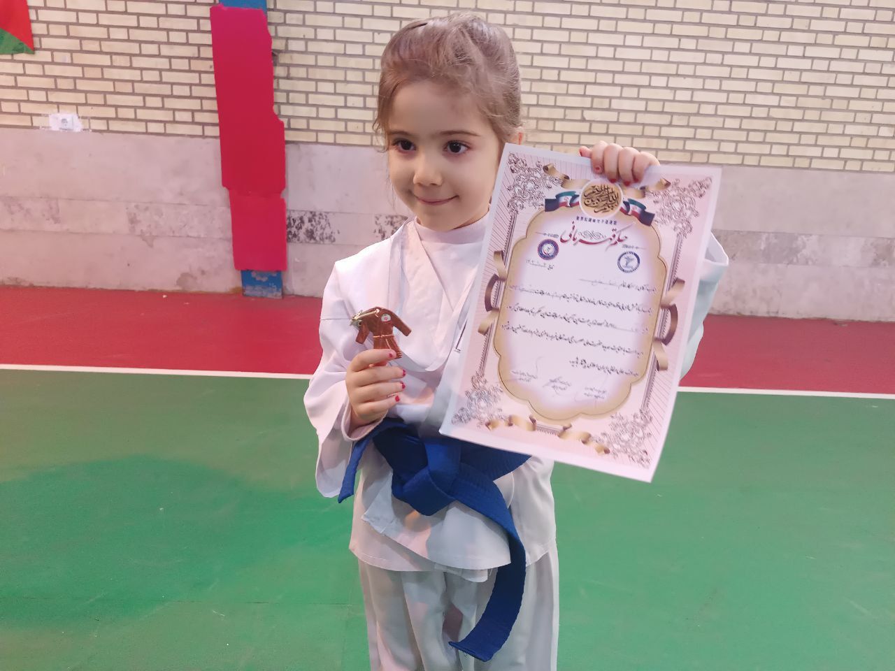 برگزاری مسابقات کاراته در ساوه