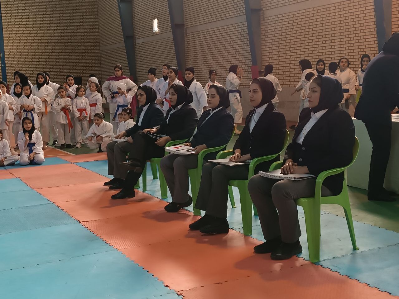 برگزاری مسابقات کاراته در ساوه