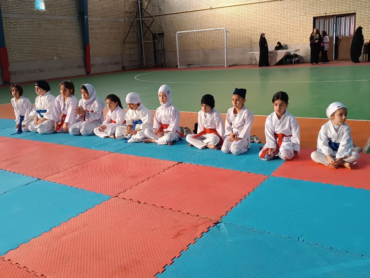 برگزاری مسابقات کاراته در ساوه