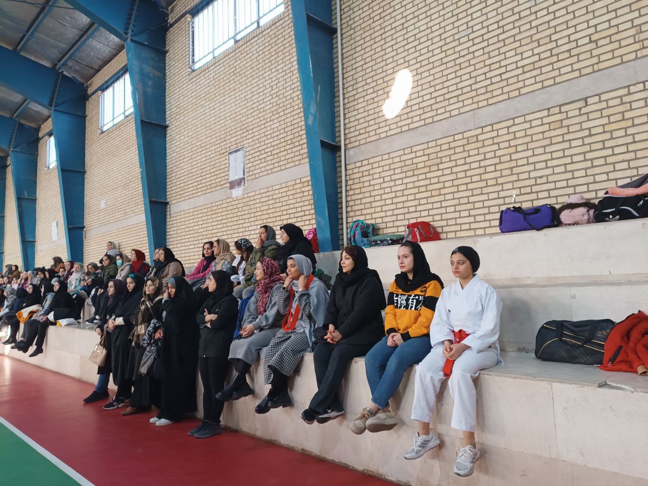 برگزاری مسابقات کاراته در ساوه