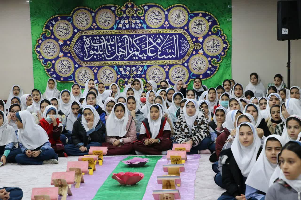 آموزشگاه تهذیب ساوه الگوی برتر قرآنی