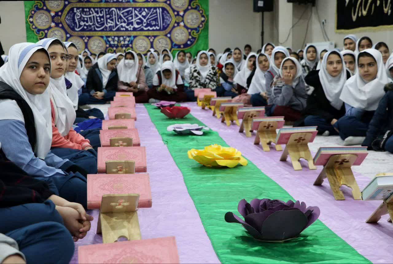 آموزشگاه تهذیب ساوه الگوی برتر قرآنی