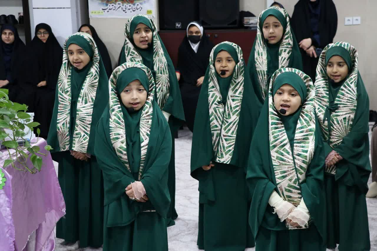 آموزشگاه تهذیب ساوه الگوی برتر قرآنی