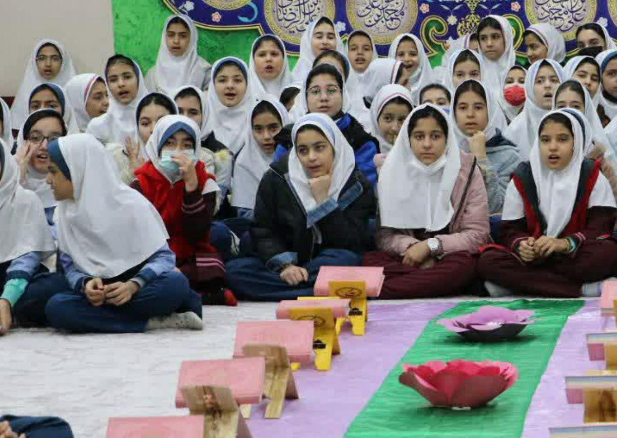 آموزشگاه تهذیب ساوه الگوی برتر قرآنی