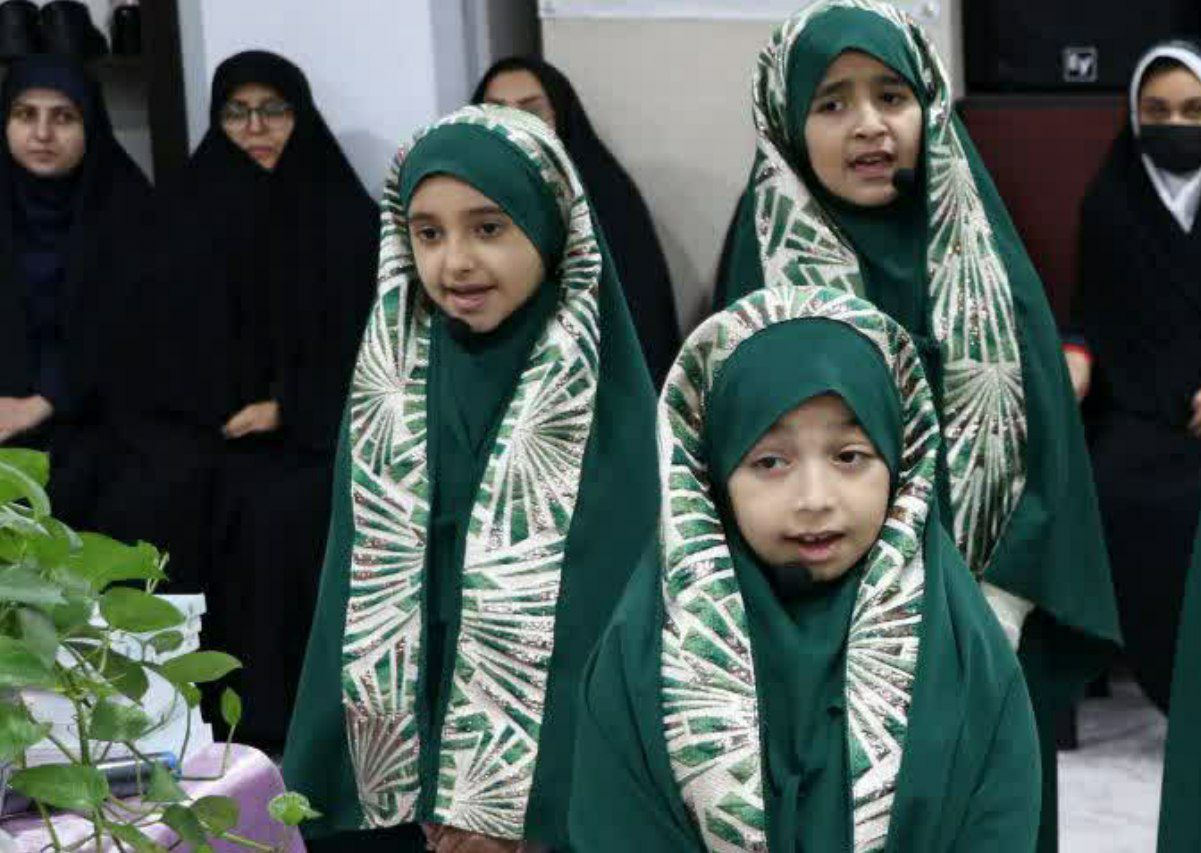 آموزشگاه تهذیب ساوه الگوی برتر قرآنی