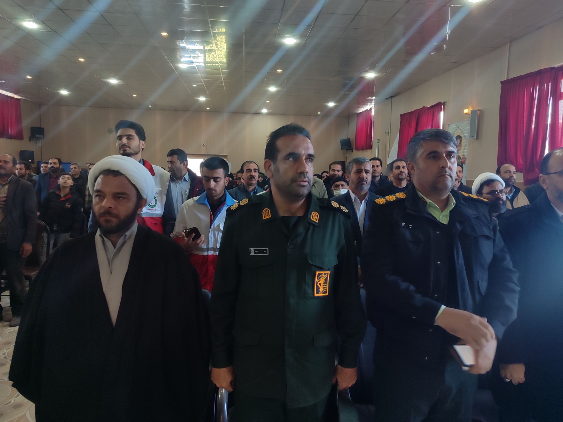 گرامیداشت ایام‌الله ۹ دی در فراهان