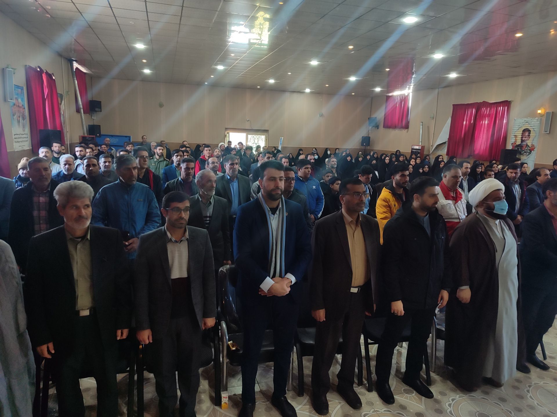 گرامیداشت ایام‌الله ۹ دی در فراهان