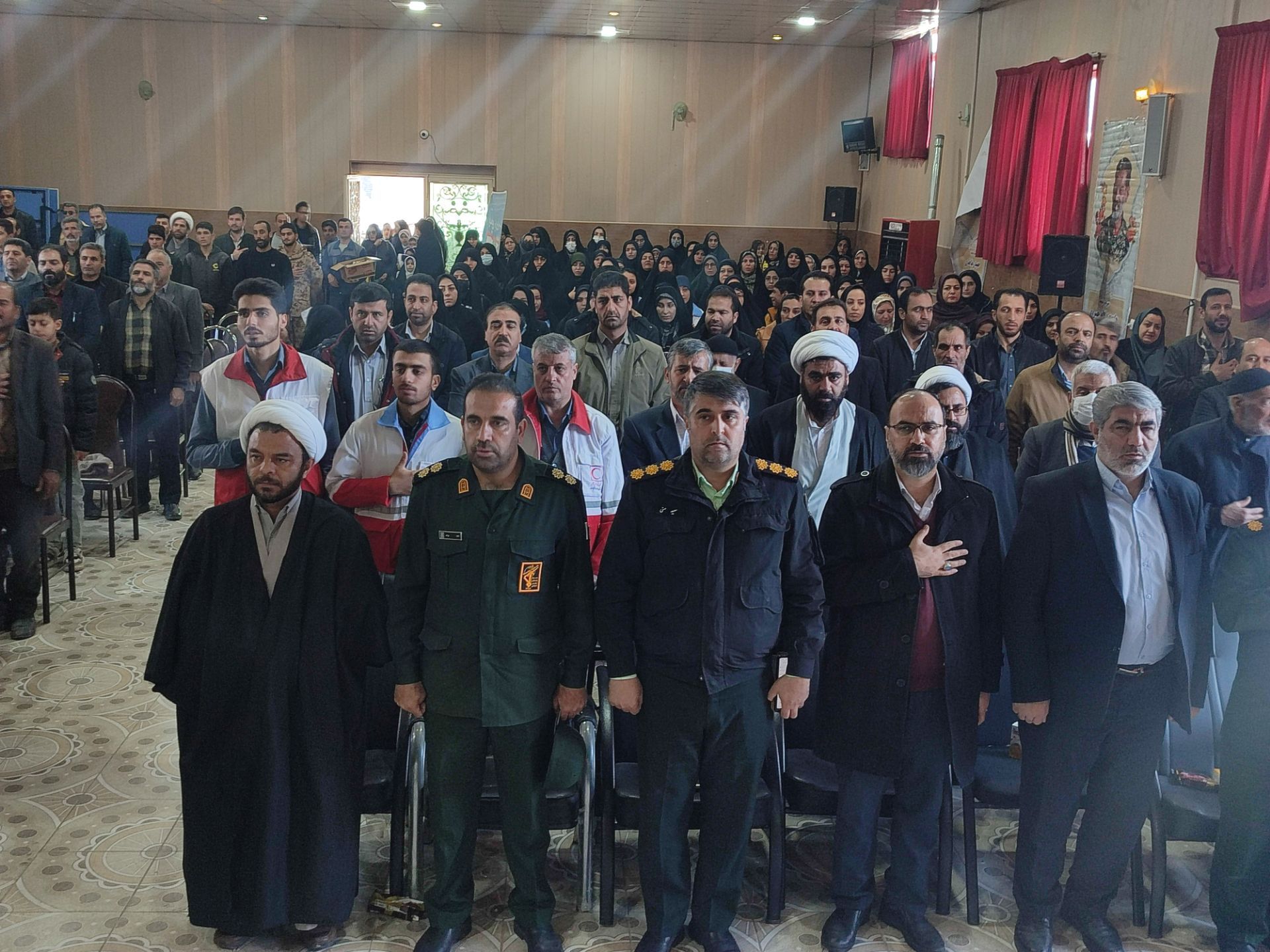 گرامیداشت ایام‌الله ۹ دی در فراهان