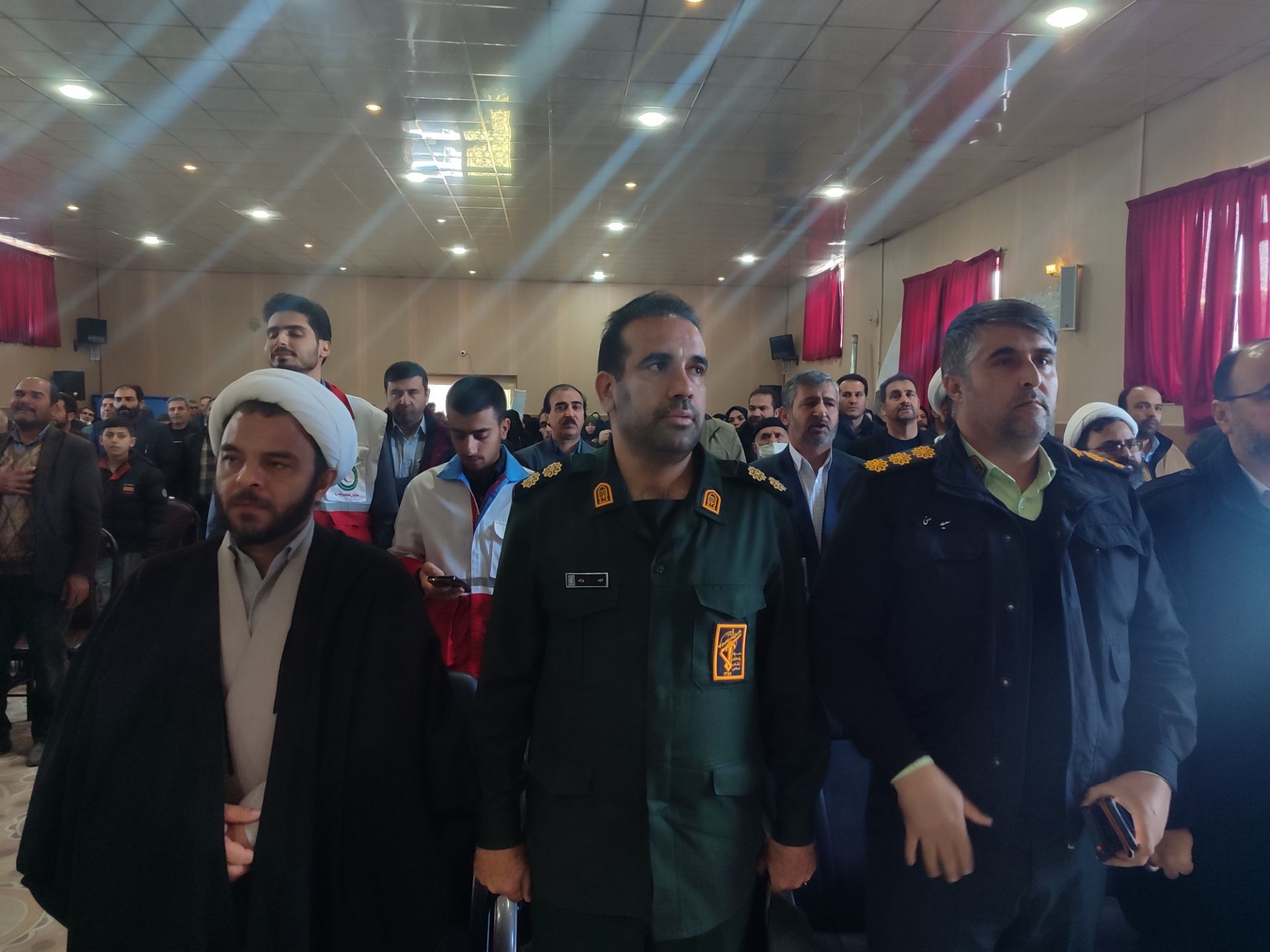 گرامیداشت ایام‌الله ۹ دی در فراهان