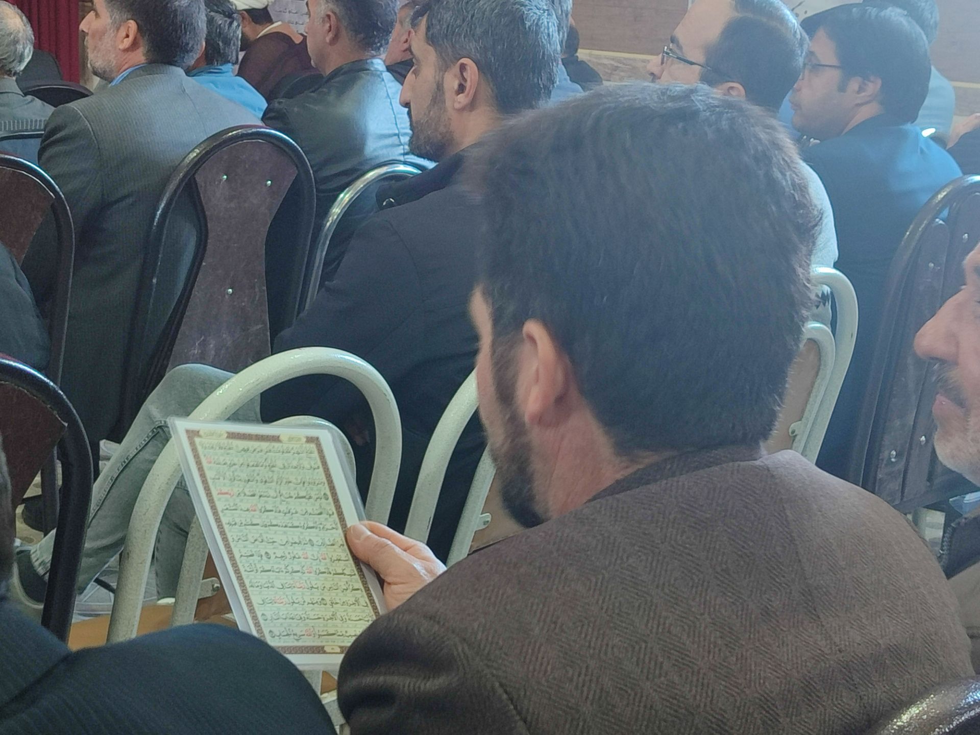 گرامیداشت ایام‌الله ۹ دی در فراهان