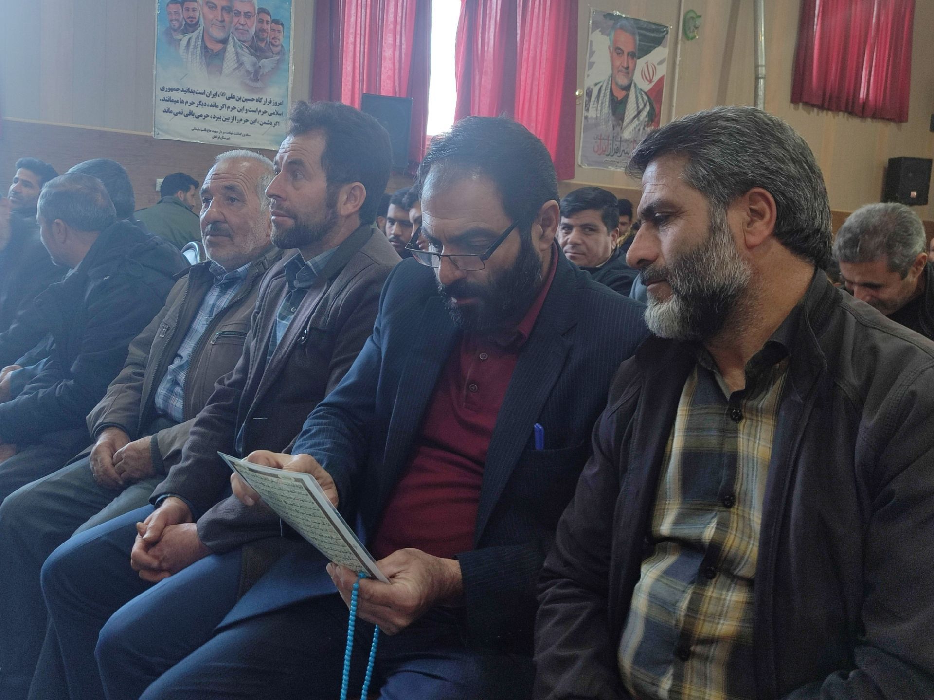 گرامیداشت ایام‌الله ۹ دی در فراهان