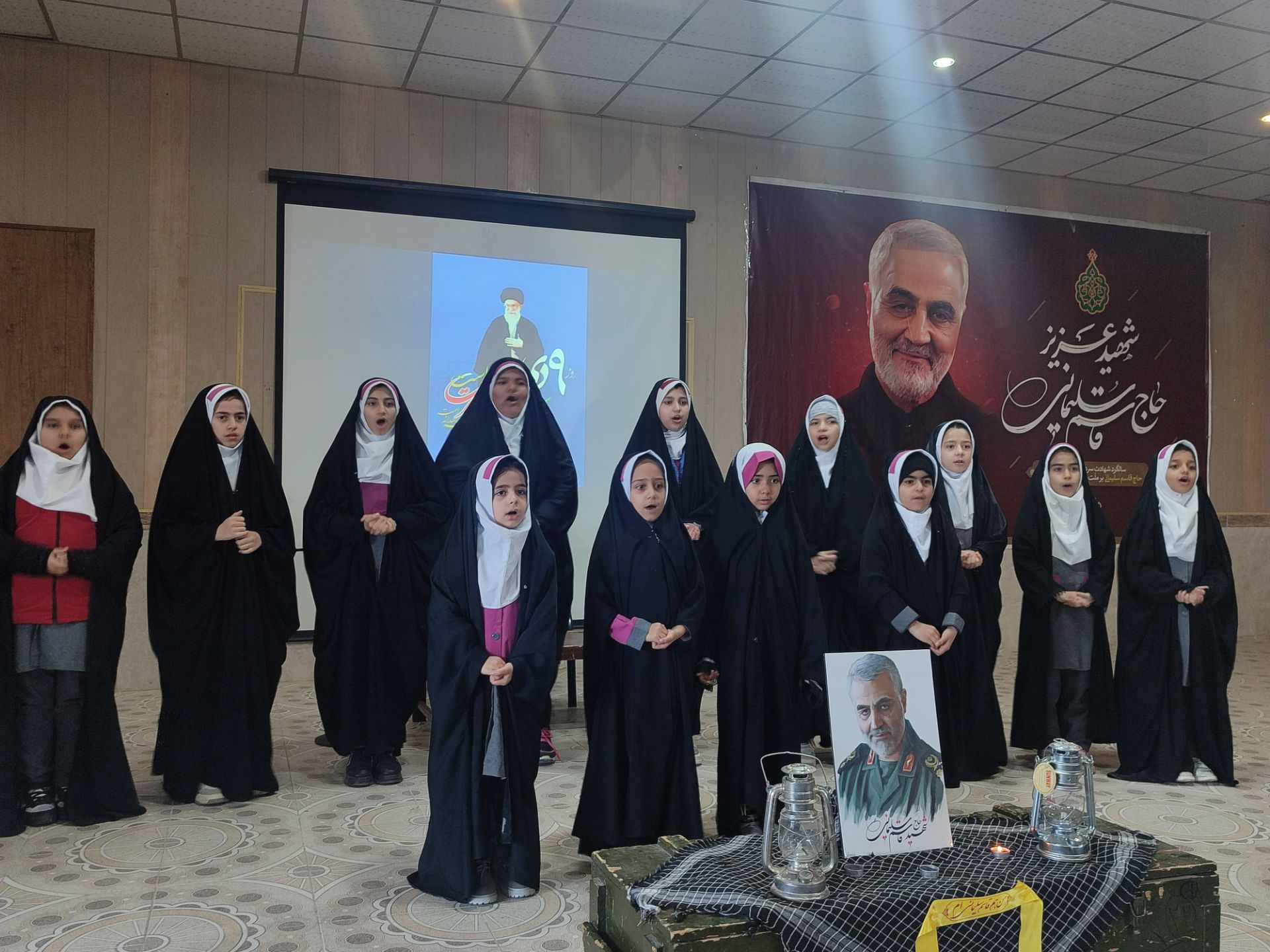 گرامیداشت ایام‌الله ۹ دی در فراهان