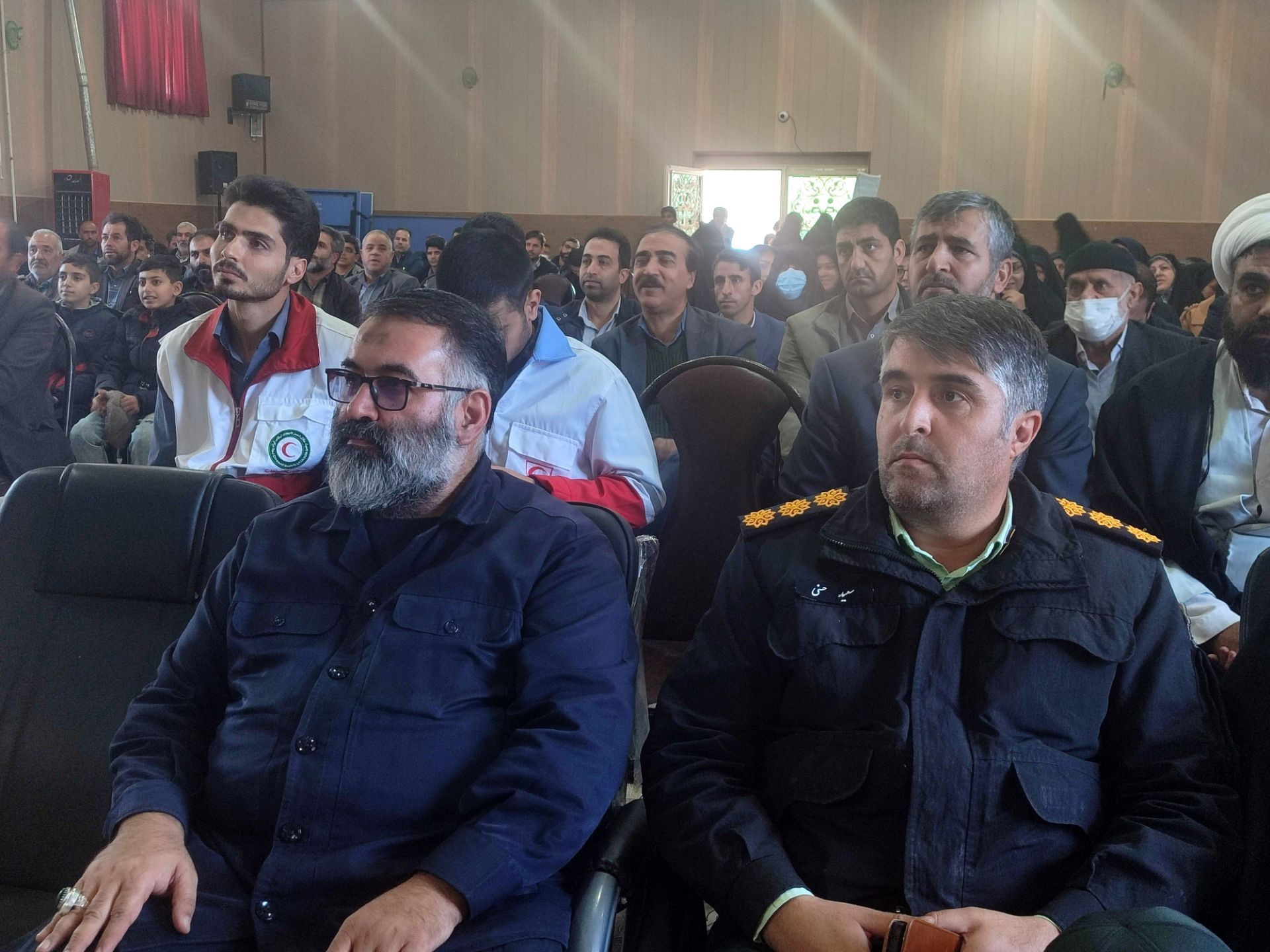 گرامیداشت ایام‌الله ۹ دی در فراهان