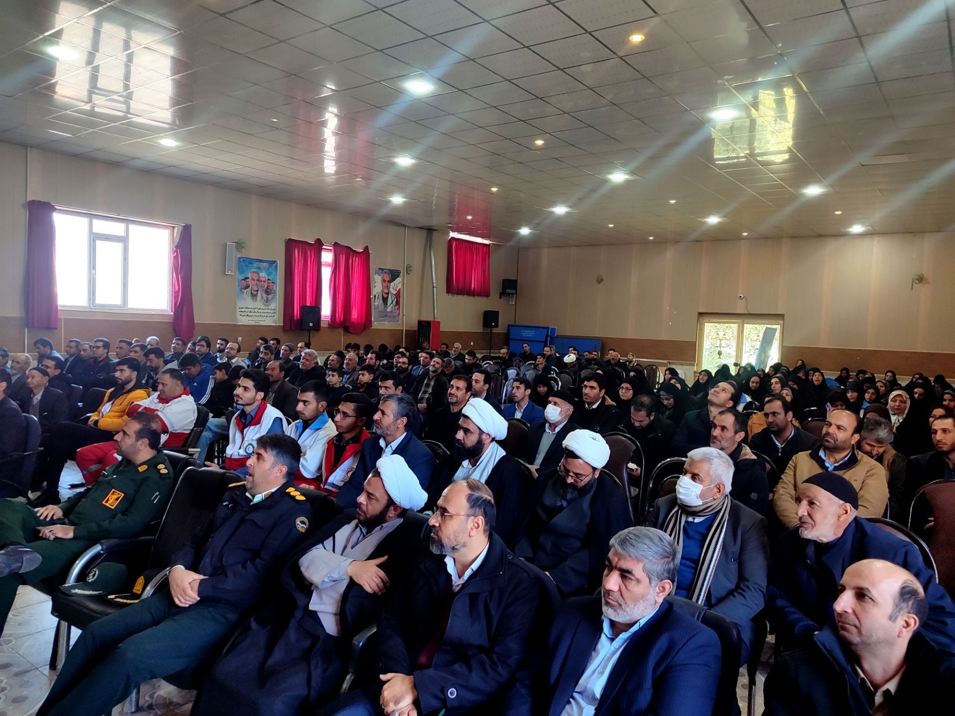 گرامیداشت ایام‌الله ۹ دی در فراهان