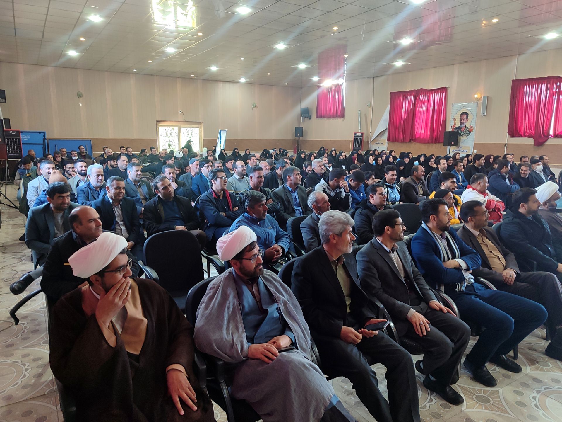 گرامیداشت ایام‌الله ۹ دی در فراهان