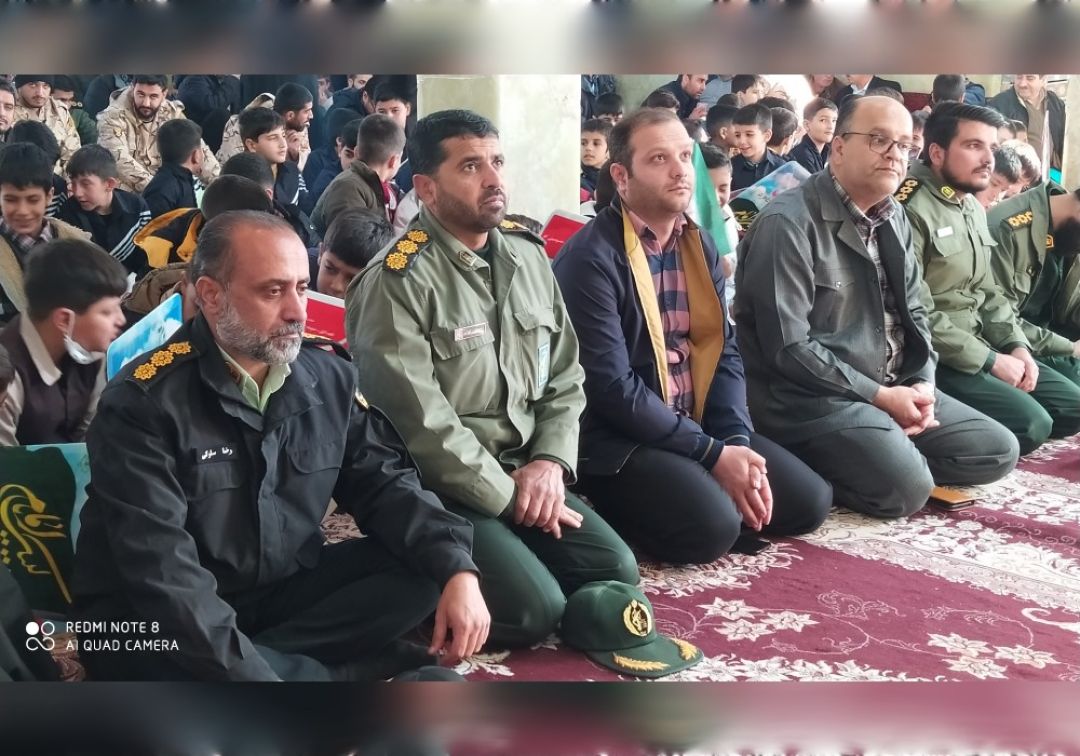 مراسم بزرگداشت نهم دی در خنداب