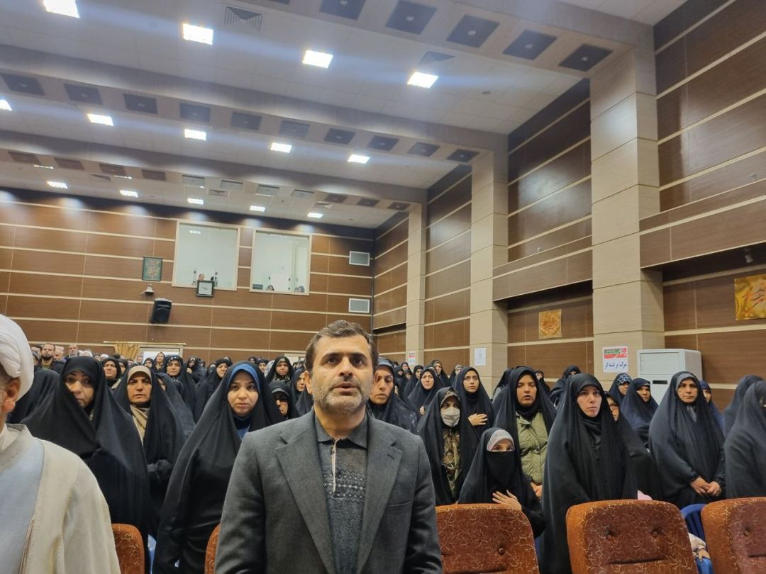 برگزاری مراسم میثاق امت با ولایت در ساوه