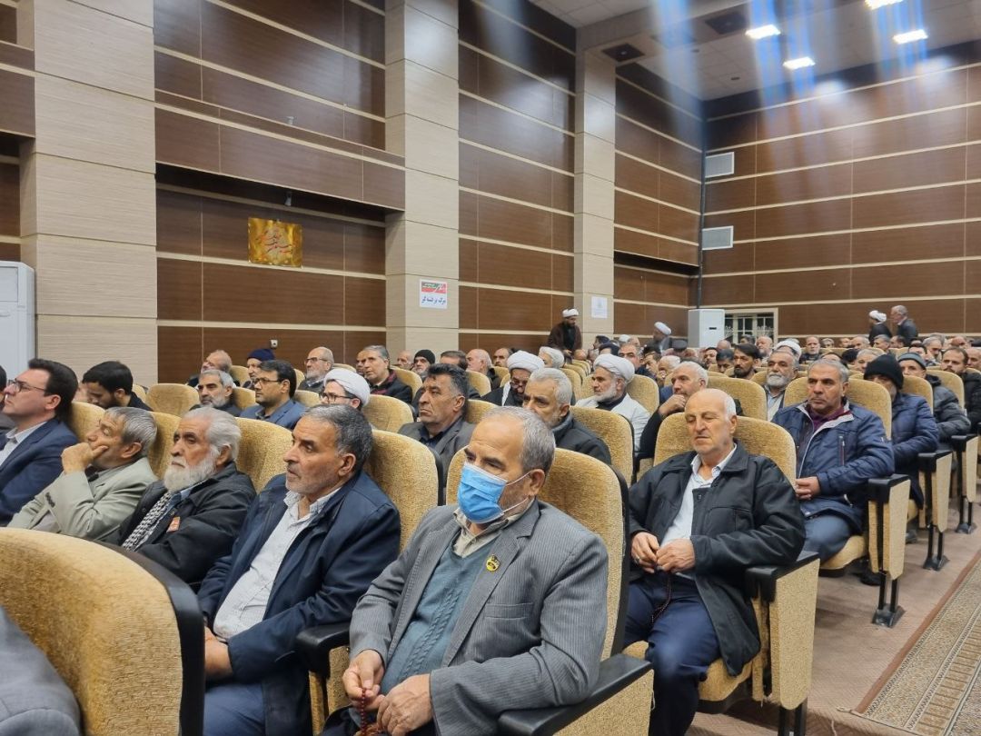 برگزاری مراسم میثاق امت با ولایت در ساوه