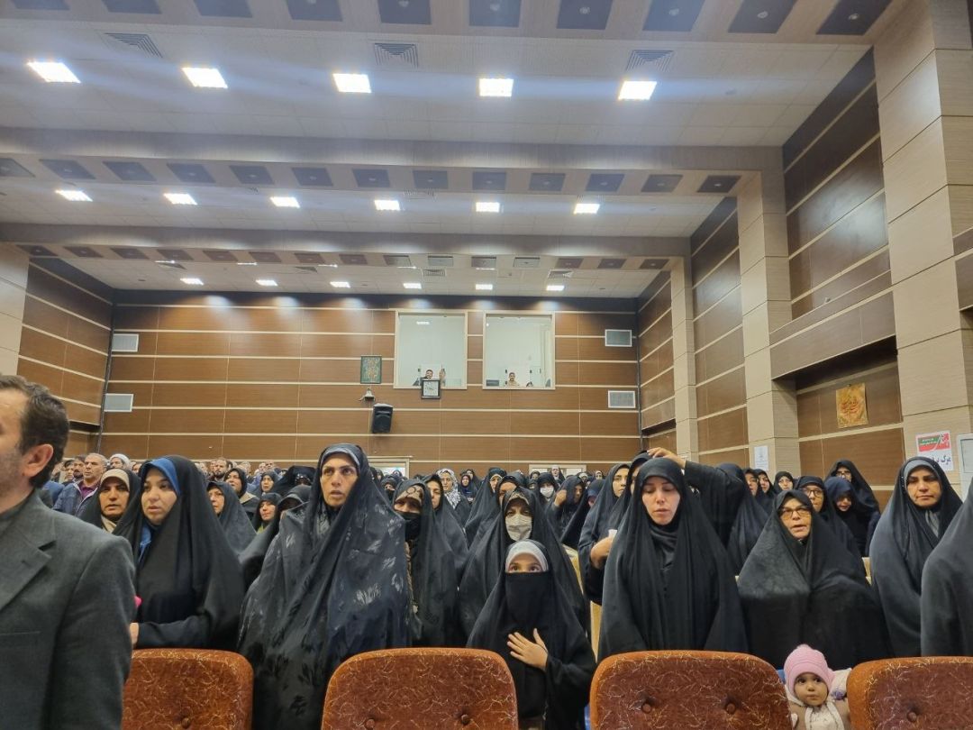 برگزاری مراسم میثاق امت با ولایت در ساوه