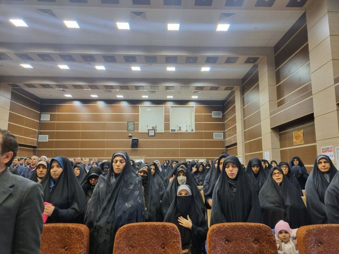 برگزاری مراسم میثاق امت با ولایت در ساوه