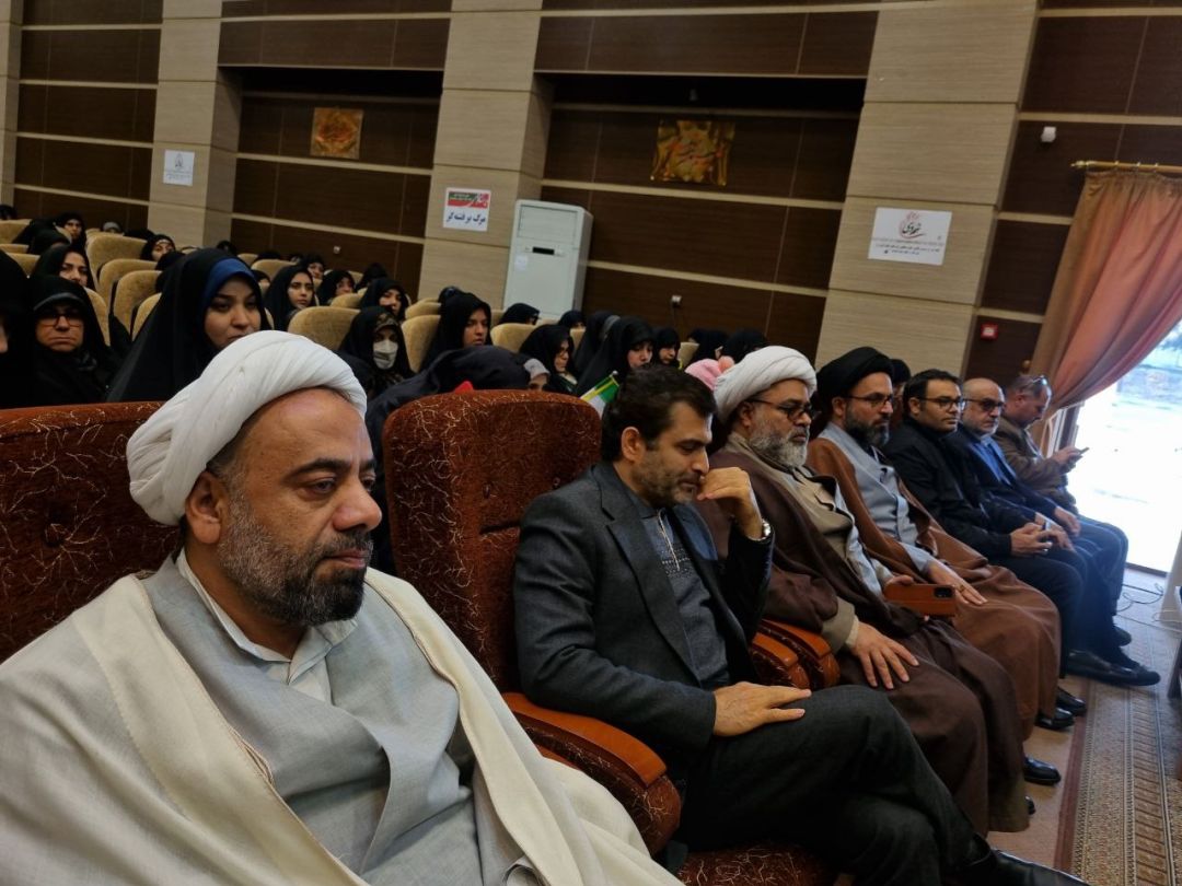 برگزاری مراسم میثاق امت با ولایت در ساوه