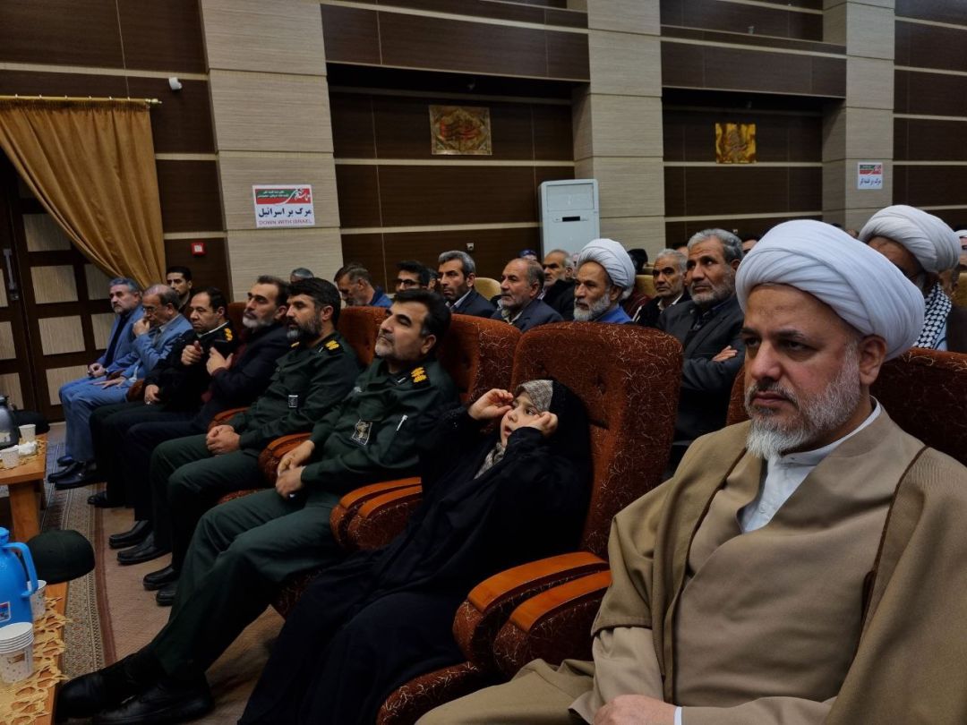 برگزاری مراسم میثاق امت با ولایت در ساوه