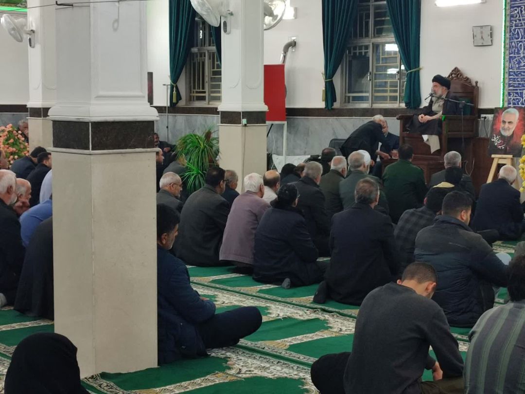 مراسم گرامیداشت حماسه ۹ دی در زرندیه