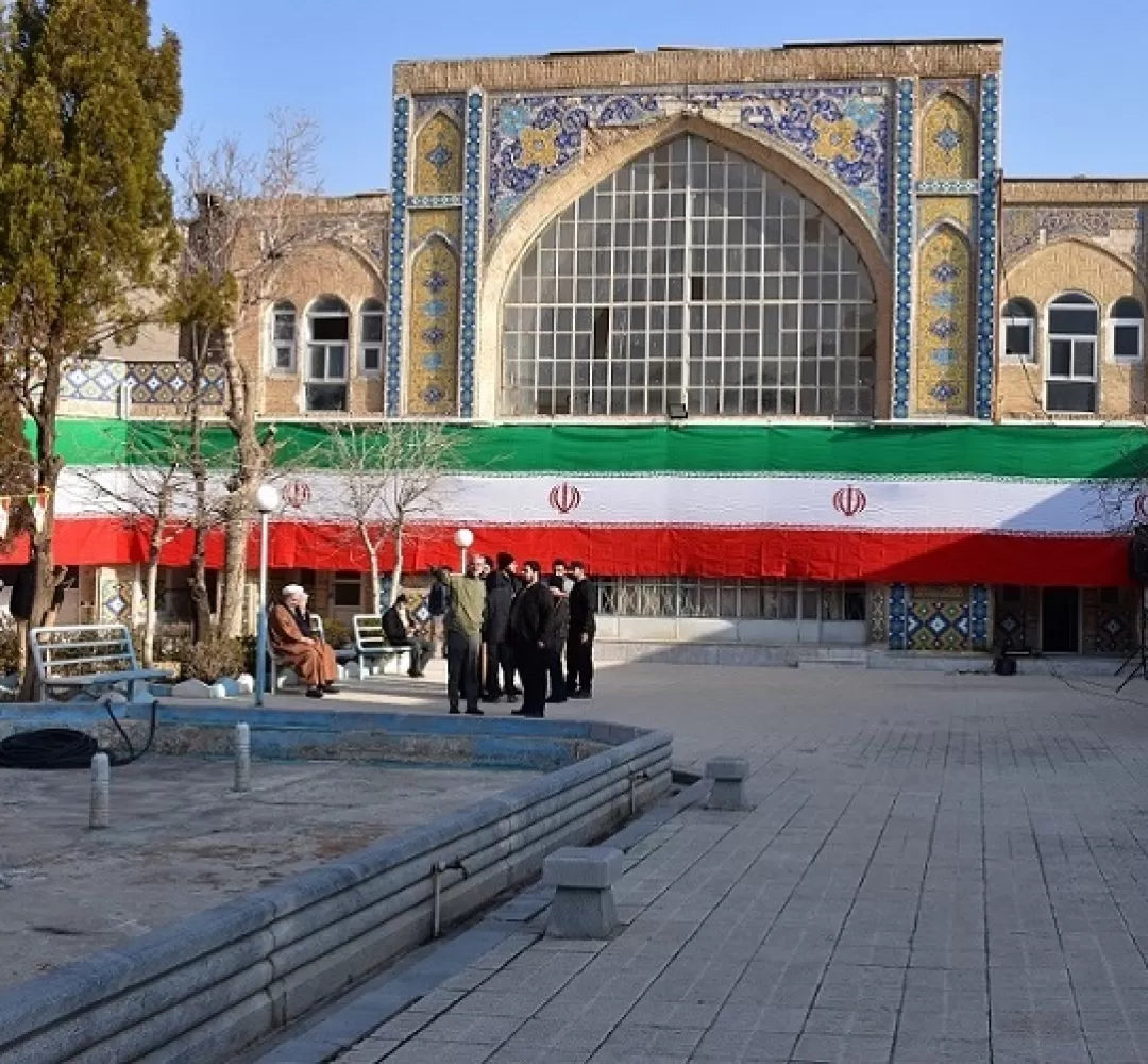 آئین گلباران حجره طلبگی امام خمینی (ره)