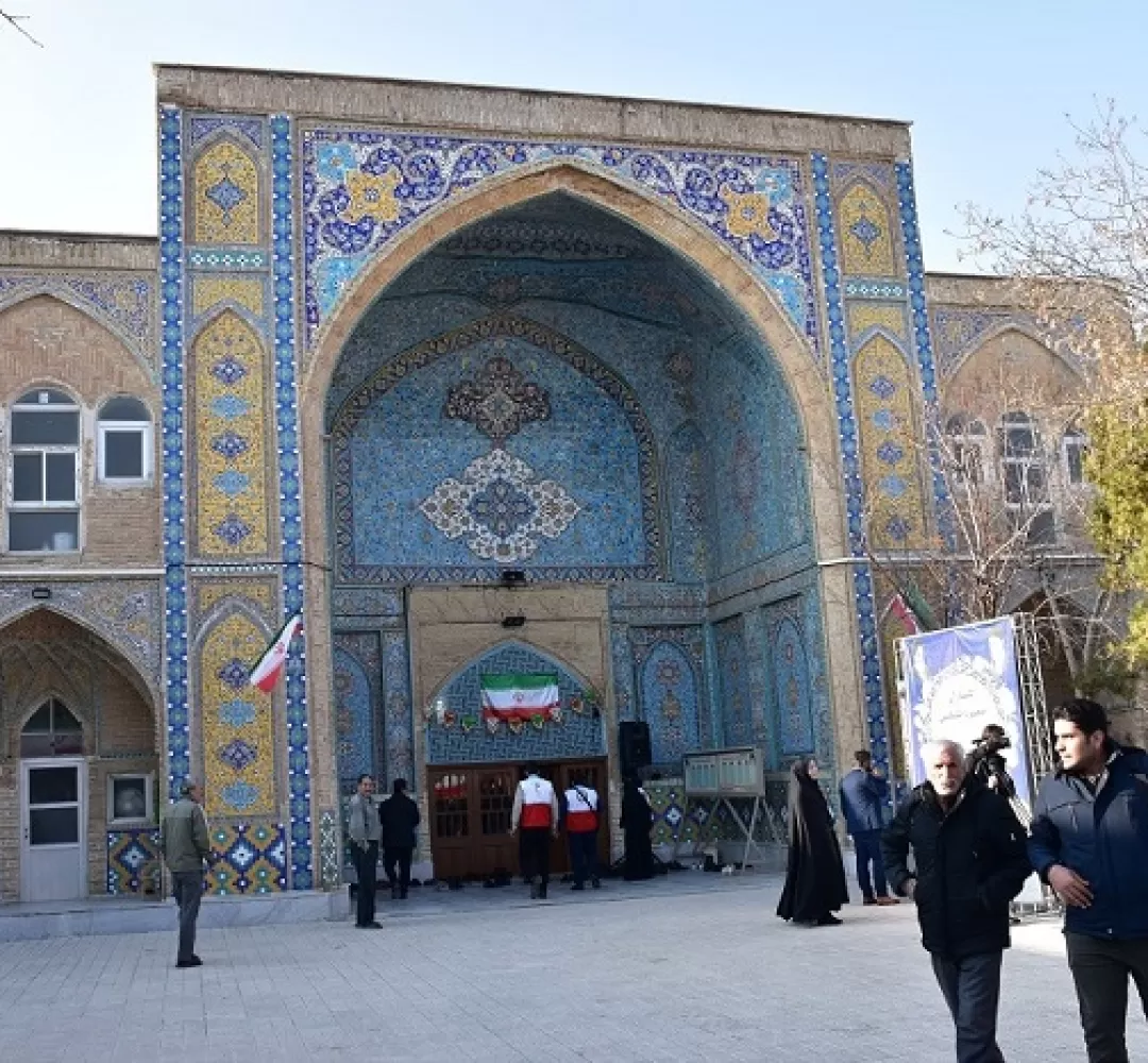 گلباران حجره طلبگی امام خمینی (ره) در اراک