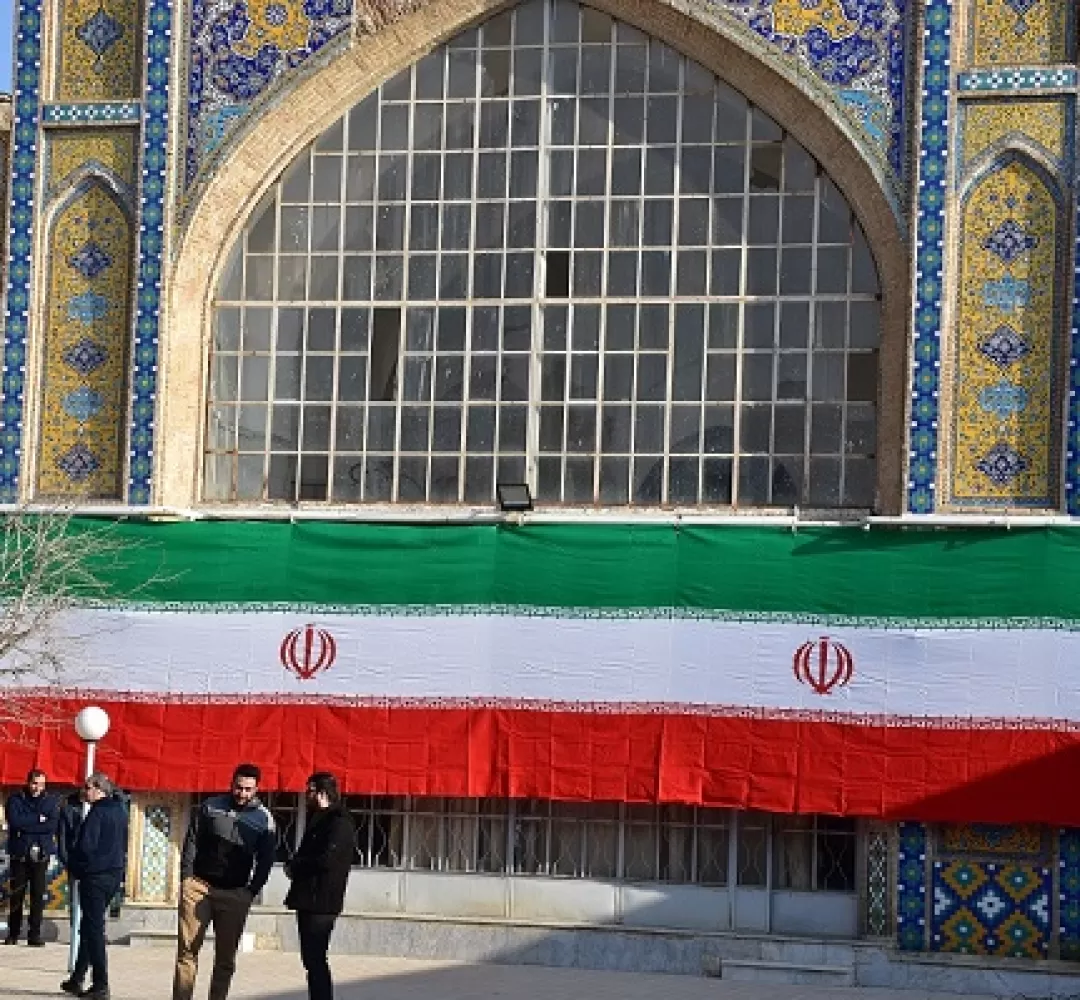 مراسم آئین نواختن زنگ انقلاب اسلامی در اراک