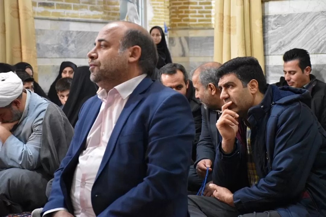 آئین گلباران حجره طلبگی امام خمینی (ره)