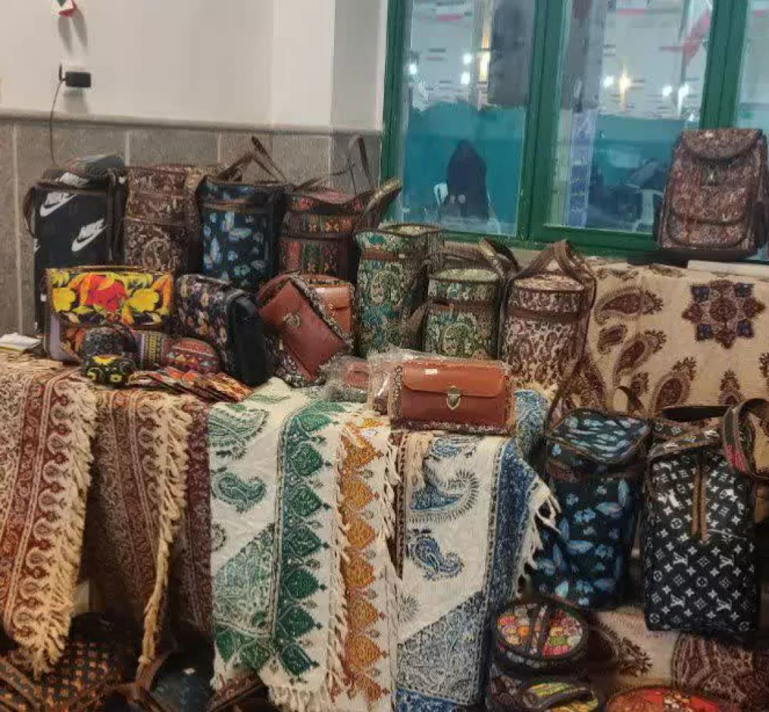 برپایی نمایشگاه اقتصادمقاومتی در ساوه