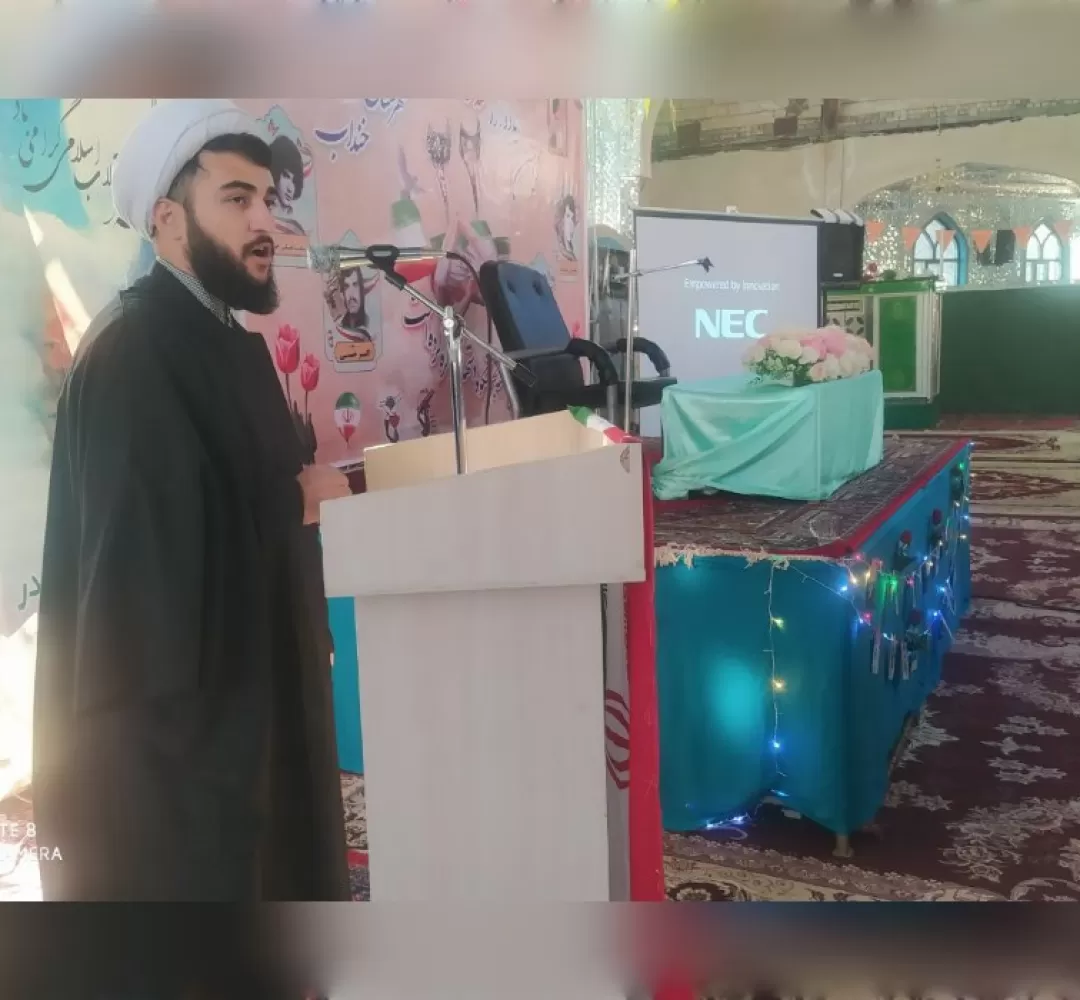 مراسم یادواره شهدا در خنداب برگزار شد