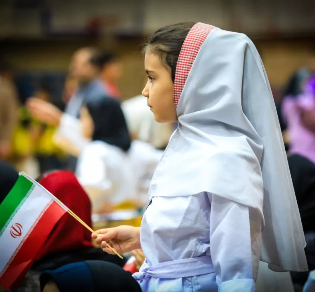 آئین افتتاحیه المپیاد بزرگ فرهنگی ورزشی در اراک