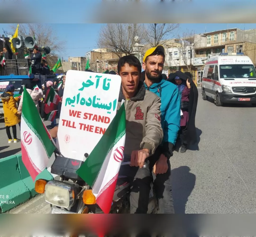 حضور باشکوه مردم خنداب در راهپیمایی
