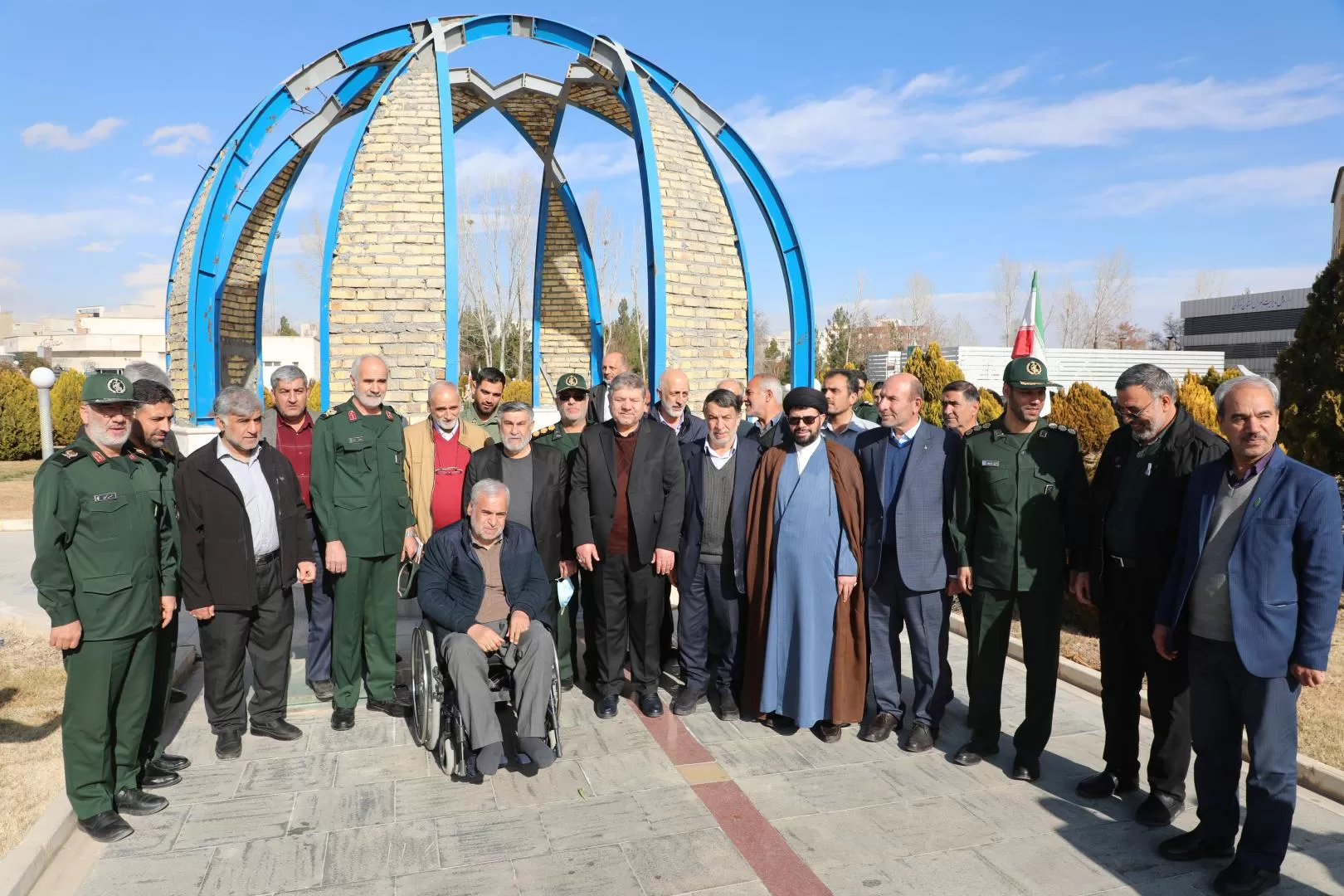 دومین اجلاسیه شهدای مهندسی رزمی استان مرکزی