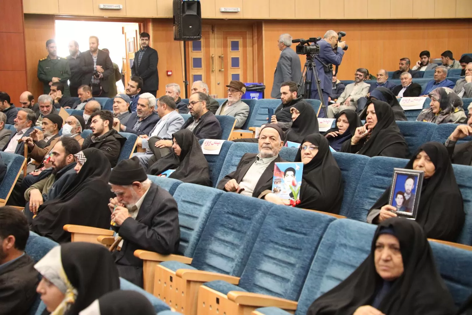 دومین اجلاسیه شهدای مهندسی رزمی استان مرکزی
