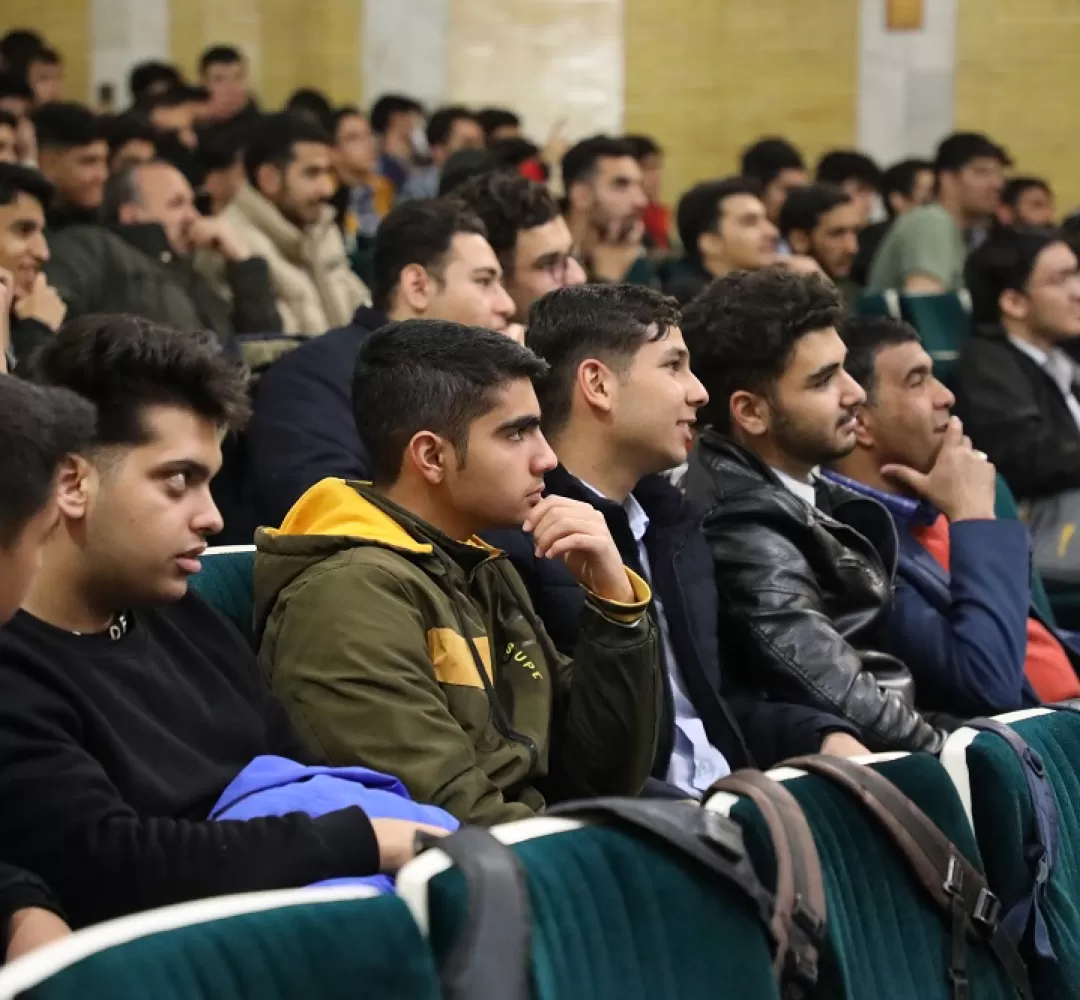 برگزاری جشن تکلیف رأی اولیها در اراک