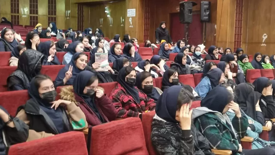 همایش رأی اولی‌ها در ساوه برگزار شد