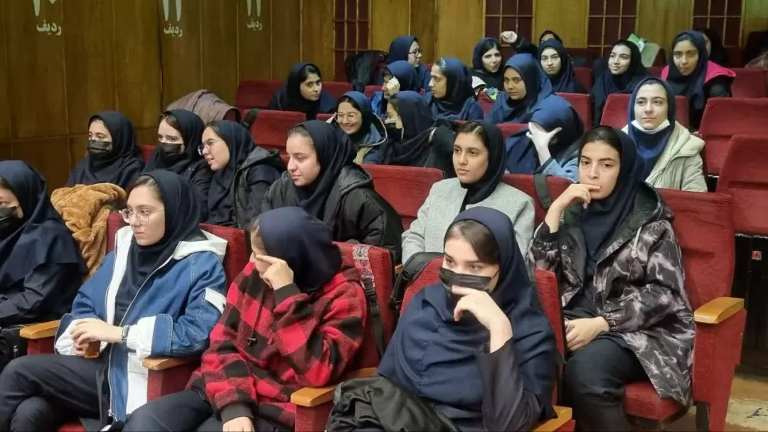 همایش رأی اولی‌ها در ساوه برگزار شد